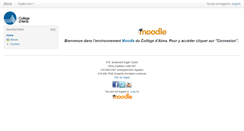 Desktop Screenshot of calma.moodle.decclic.qc.ca