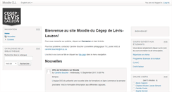Desktop Screenshot of cll.moodle.decclic.qc.ca